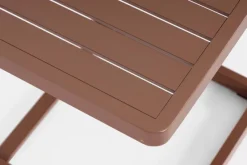 Outlet Bizzotto TAVOLINO KONNOR 40X40 BARN