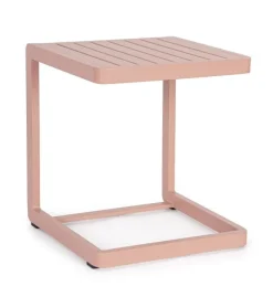 Hot Bizzotto TAVOLINO KONNOR 40X40 ROSE