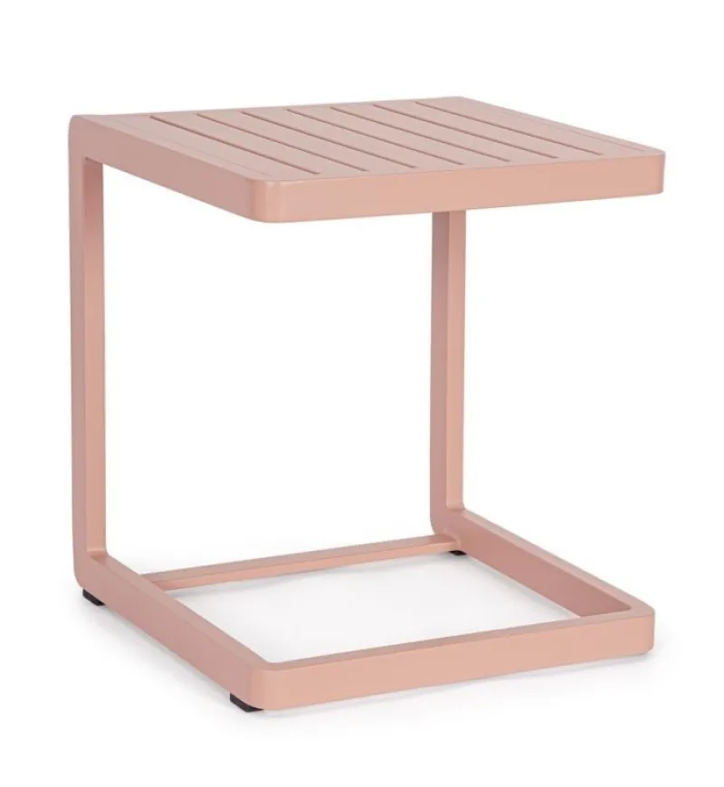 Hot Bizzotto TAVOLINO KONNOR 40X40 ROSE