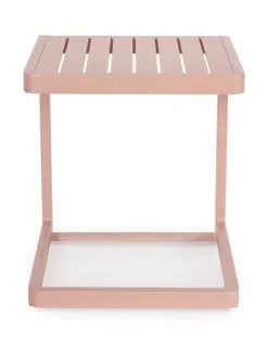 Hot Bizzotto TAVOLINO KONNOR 40X40 ROSE