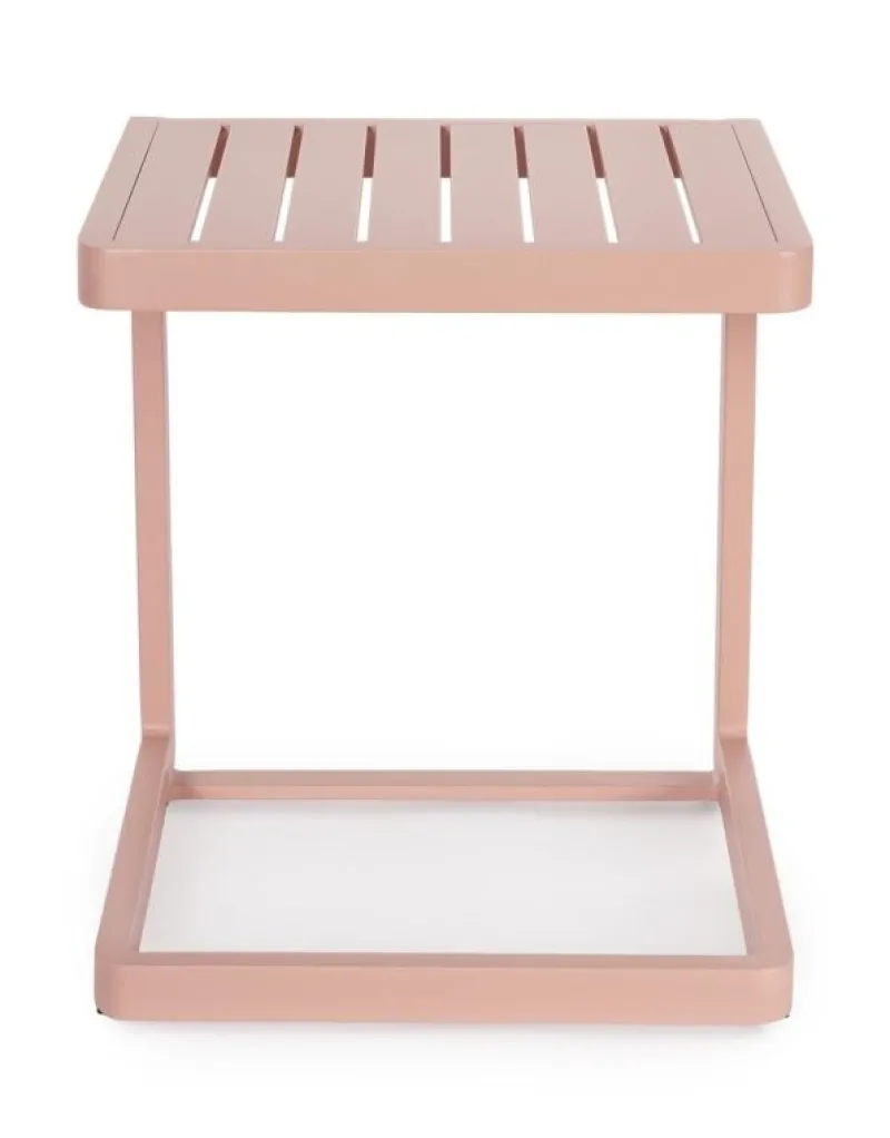 Hot Bizzotto TAVOLINO KONNOR 40X40 ROSE