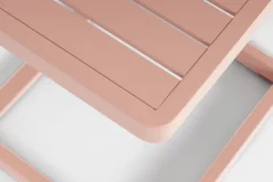 Hot Bizzotto TAVOLINO KONNOR 40X40 ROSE