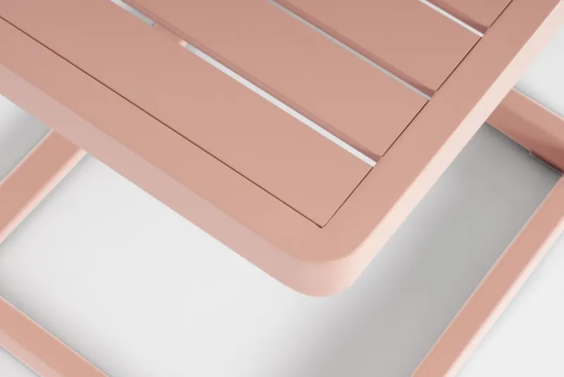 Hot Bizzotto TAVOLINO KONNOR 40X40 ROSE