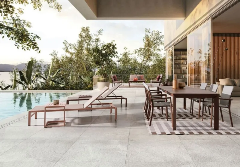 Hot Bizzotto TAVOLINO KONNOR 40X40 ROSE