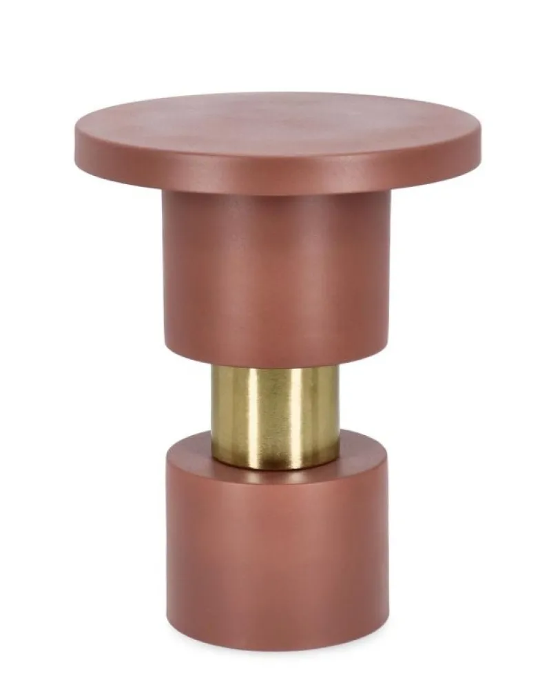 Best Bizzotto TAVOLINO MITUL MATTONE D35