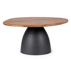 Sale Bizzotto TAVOLINO STANLEY TOP NATURAL 86