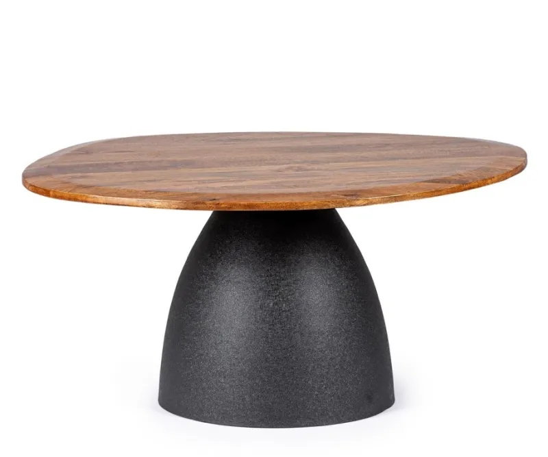 Sale Bizzotto TAVOLINO STANLEY TOP NATURAL 86