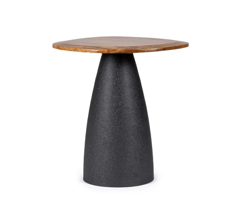 Outlet Bizzotto TAVOLINO STANLEY TOP NATURAL 50