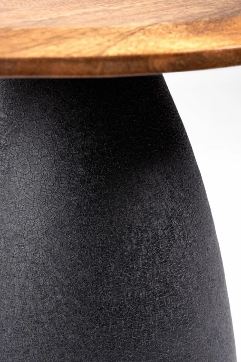 Outlet Bizzotto TAVOLINO STANLEY TOP NATURAL 50