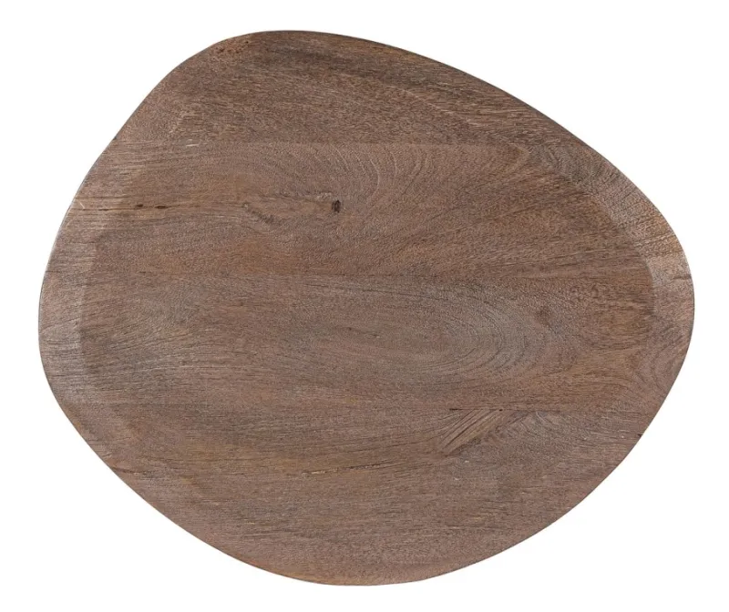 Sale Bizzotto TAVOLINO STANLEY TOP RUSTIC BROWN 60