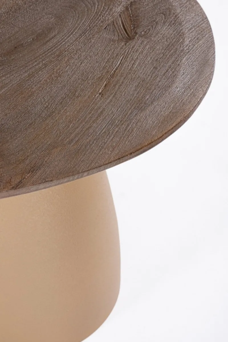 Sale Bizzotto TAVOLINO STANLEY TOP RUSTIC BROWN 60