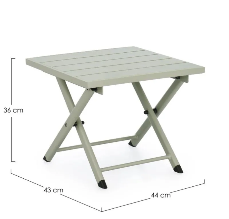 Hot Bizzotto TAVOLINO TAYLOR 44X43 BREEZE