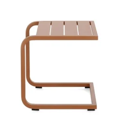 Outlet Bizzotto TAVOLINO TAYLOR 40X40 PECAN