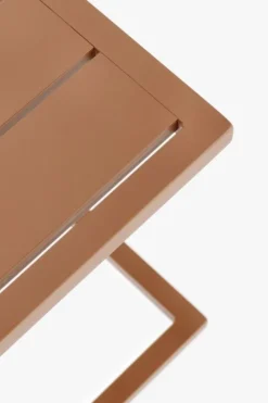 Outlet Bizzotto TAVOLINO TAYLOR 40X40 PECAN