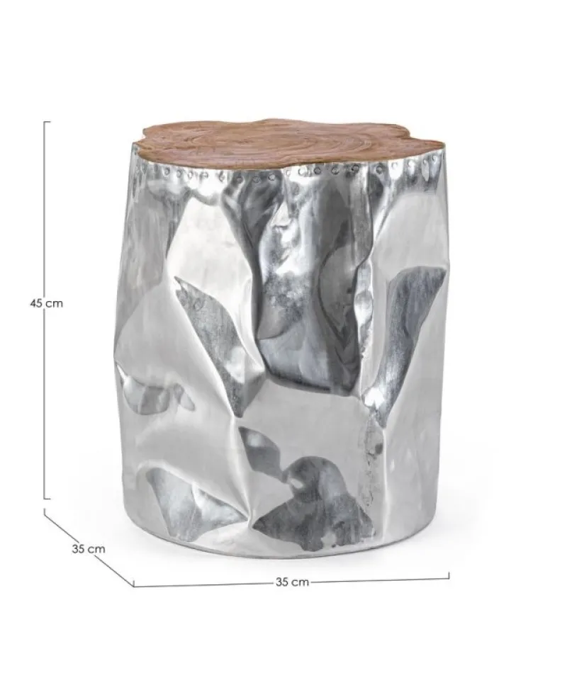 Outlet Bizzotto TAVOLINO 35X35 - HAMMER