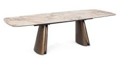 New Bizzotto TAVOLO AL.CILE PATAGONIA 180/220/260X100