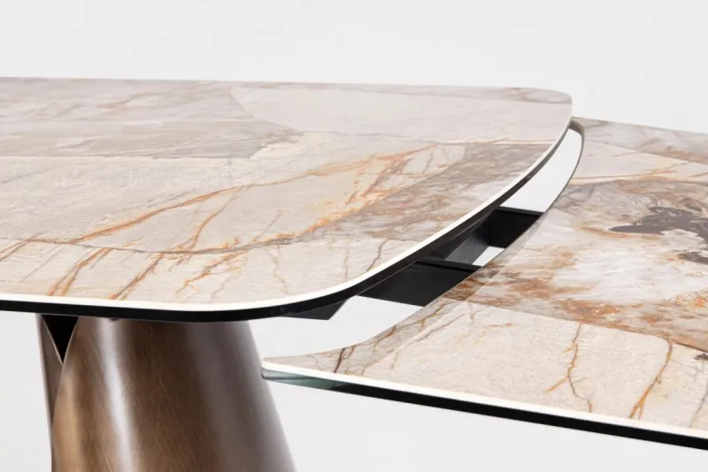 New Bizzotto TAVOLO AL.CILE PATAGONIA 180/220/260X100