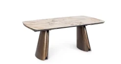 New Bizzotto TAVOLO AL.CILE PATAGONIA 180/220/260X100