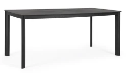 Clearance Bizzotto TAVOLO ALCORA 180X90 ANTRACITE