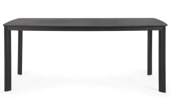 Clearance Bizzotto TAVOLO ALCORA 180X90 ANTRACITE