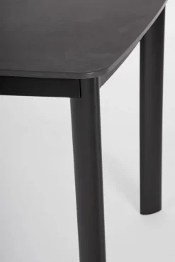 Clearance Bizzotto TAVOLO ALCORA 180X90 ANTRACITE