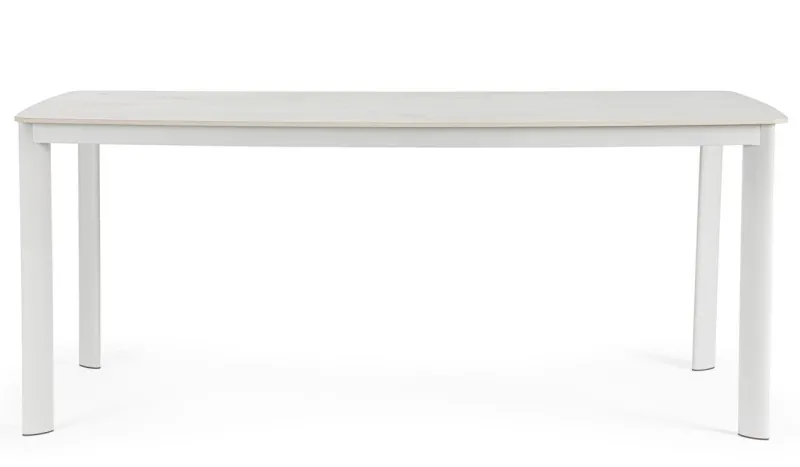 Hot Bizzotto TAVOLO ALCORA 180X90 BIANCO