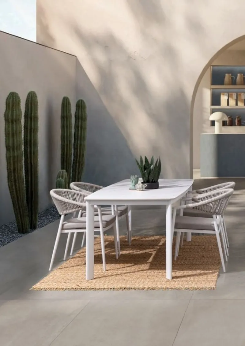 Hot Bizzotto TAVOLO ALCORA 180X90 BIANCO