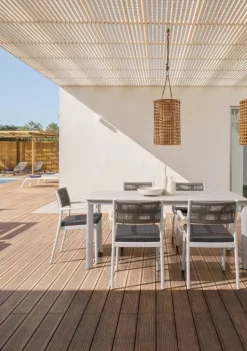 Hot Bizzotto TAVOLO ALCORA 180X90 BIANCO