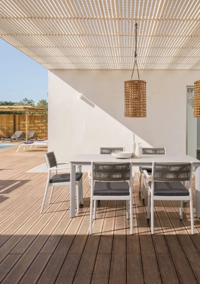 Hot Bizzotto TAVOLO ALCORA 180X90 BIANCO