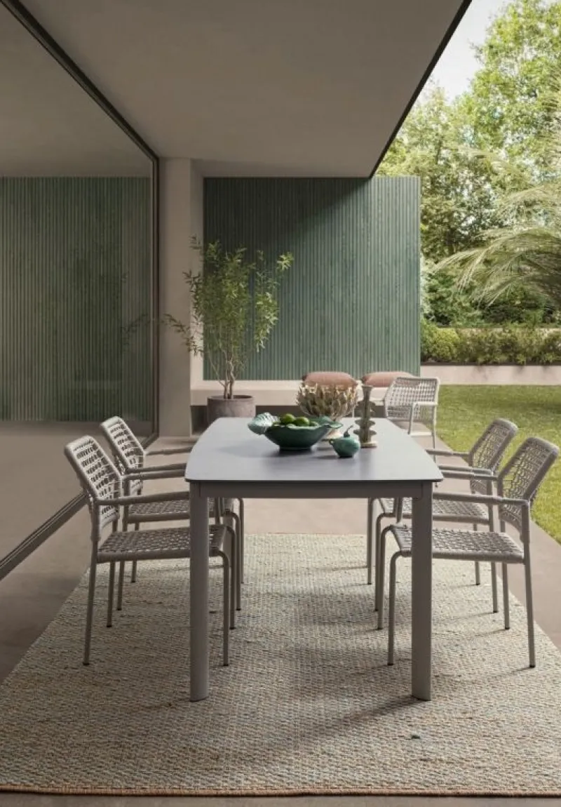 Best Bizzotto TAVOLO ALCORA 180X90 SATURN