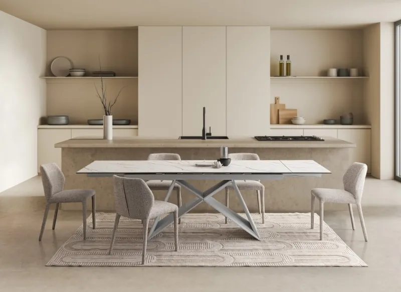 Sale Bizzotto TAVOLO ALL. ALIISA 180-260X90