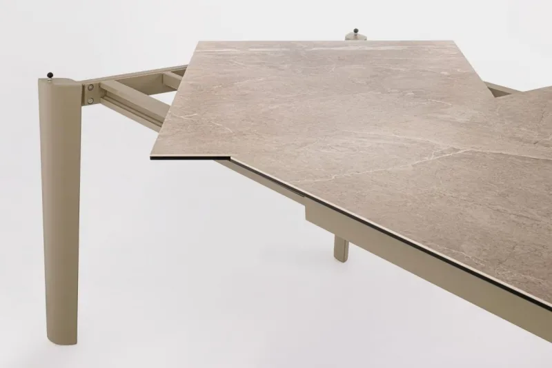 Hot Bizzotto TAVOLO ALL. ASIRI 180/250X100 BEIGE