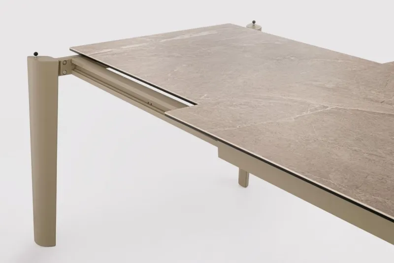 Hot Bizzotto TAVOLO ALL. ASIRI 180/250X100 BEIGE