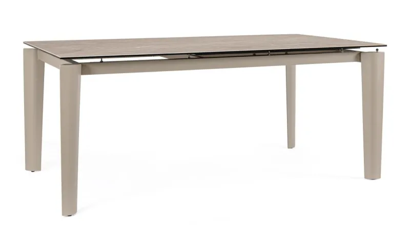 Hot Bizzotto TAVOLO ALL. ASIRI 180/250X100 BEIGE