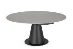 Bizzotto TAVOLO ALL. JAMI 160X102/160 NERO