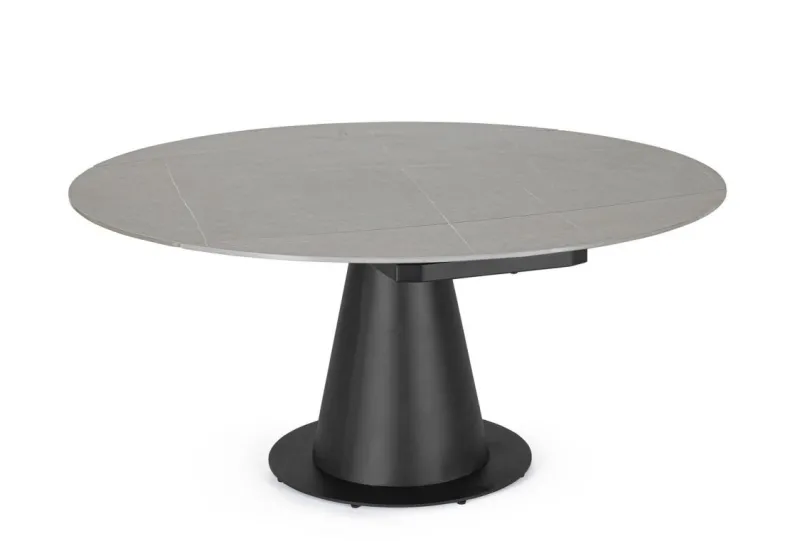 Bizzotto TAVOLO ALL. JAMI 160X102/160 NERO