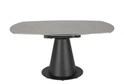 Bizzotto TAVOLO ALL. JAMI 160X102/160 NERO