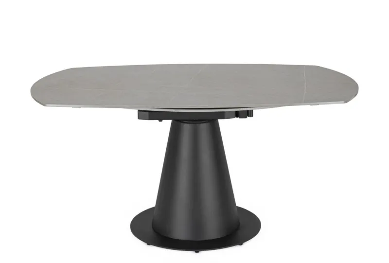 Bizzotto TAVOLO ALL. JAMI 160X102/160 NERO