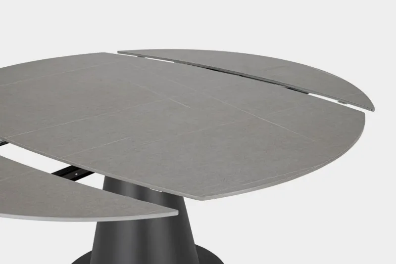 Bizzotto TAVOLO ALL. JAMI 160X102/160 NERO