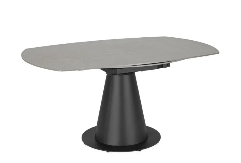 Bizzotto TAVOLO ALL. JAMI 160X102/160 NERO