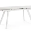 New Bizzotto TAVOLO ALL. JARKKO 160-240X90 BIANCO