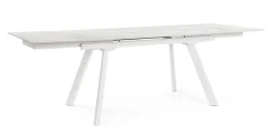 New Bizzotto TAVOLO ALL. JARKKO 160-240X90 BIANCO