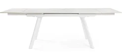 New Bizzotto TAVOLO ALL. JARKKO 160-240X90 BIANCO