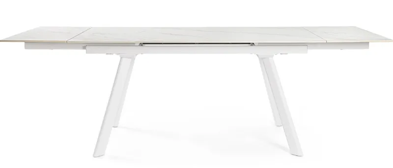 New Bizzotto TAVOLO ALL. JARKKO 160-240X90 BIANCO