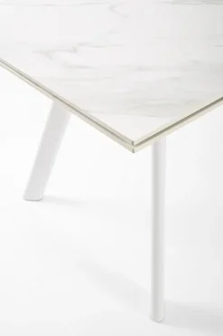 New Bizzotto TAVOLO ALL. JARKKO 160-240X90 BIANCO