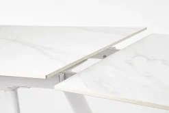 New Bizzotto TAVOLO ALL. JARKKO 160-240X90 BIANCO