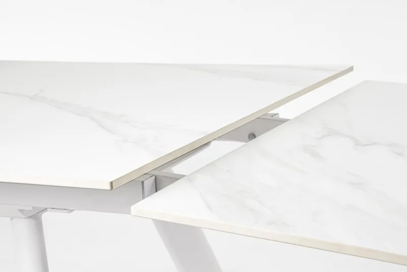 New Bizzotto TAVOLO ALL. JARKKO 160-240X90 BIANCO