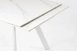 New Bizzotto TAVOLO ALL. JARKKO 160-240X90 BIANCO