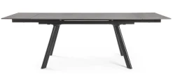 Hot Bizzotto TAVOLO ALL. JARKKO 160-240X90 NERO