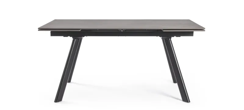 Hot Bizzotto TAVOLO ALL. JARKKO 160-240X90 NERO